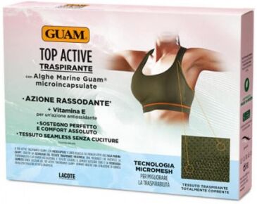 Guam Top Active Verde Scuro Traspirante Xs-s