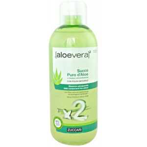 Zuccari Aloevera2 Succo Puro D'aloe 1000ml