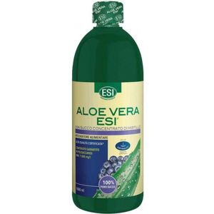 Esi Aloe Vera Succo Mirtillo 1 Litro