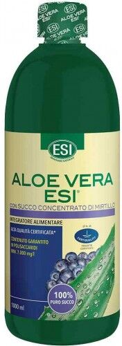 Esi Aloe Vera Succo Mirtillo 1 Litro