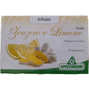 Specchiasol Infuso Zenzero E Limone