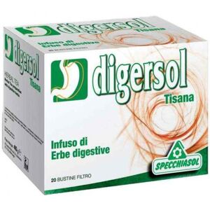 Specchiasol Tisana Digersol 20 Filtri