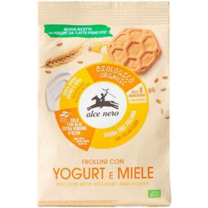 Alce nero Frollino Yogurt E Miele Bio 250 Grammi