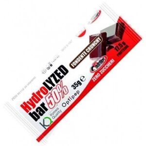 Pronutrition Hydrolyzed Bar 35 Grammi Fondente Crunchy