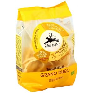 Alce nero Tagliatelle Semola Bio 250 Grammi