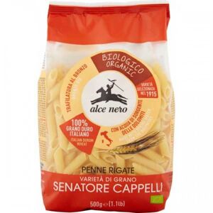 Alce nero Penne Rigate Semola Cappelli Bio