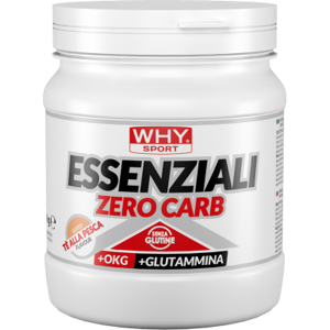 Why sport Essenziali Zero Carb 240 Grammi Tè Alla Pesca