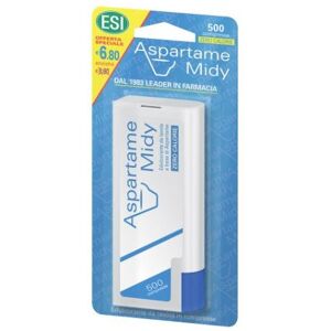 Esi Aspartame Midy 500 Compresse