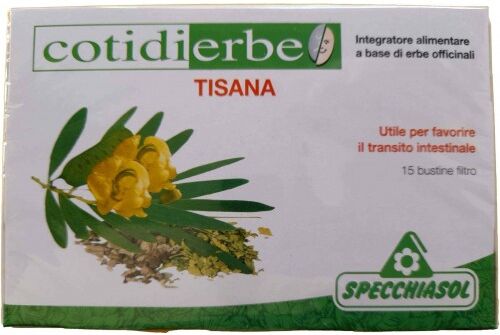 Specchiasol Tisana Cotidierbe 15 Filtri