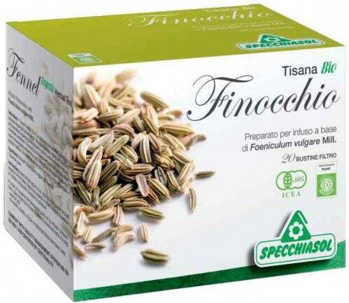 Specchiasol Tisana Finocchio 20 Filtri