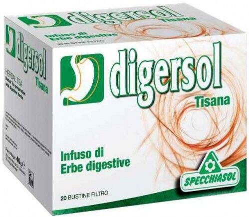 Specchiasol Tisana Digersol 20 Filtri