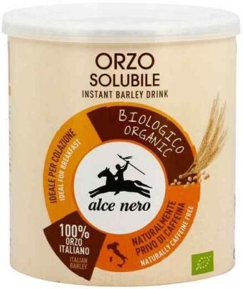 Alce nero Orzo Solubile Bio 125 Grammi