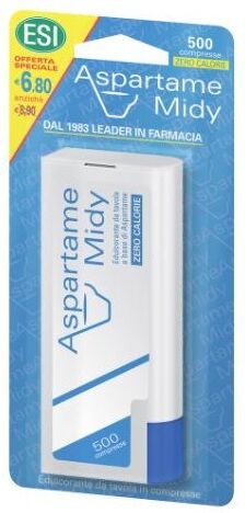 Esi Aspartame Midy 500 Compresse