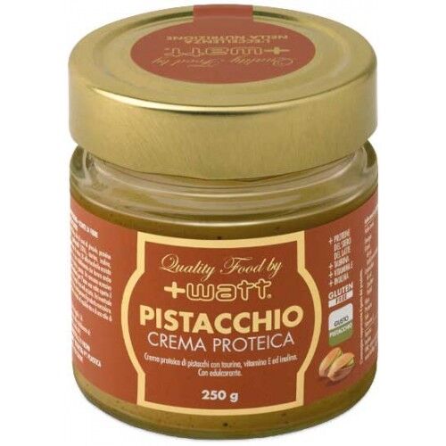 +WATT Crema Proteica Pistacchio 250 Grammi