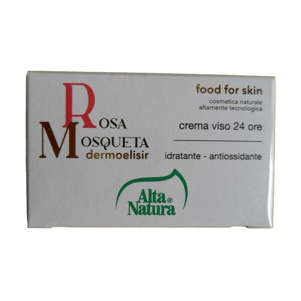 alta natura rosa mosqueta crema viso 24 ore