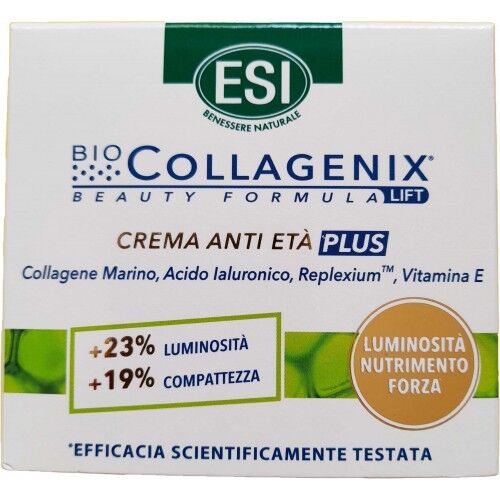 Esi Biocollagenix Crema Anti Età Plus 50 Ml