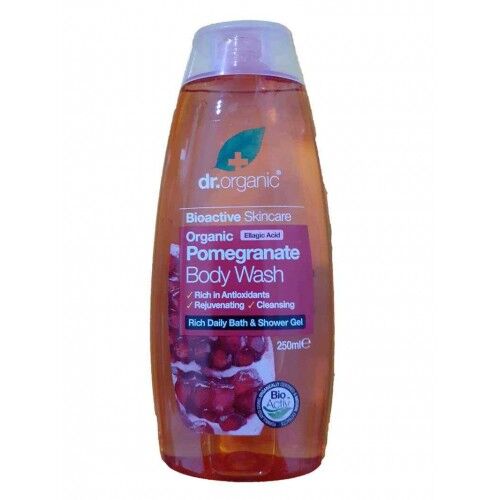 Dr. Organic Pomegrate Body Wash 250 Ml