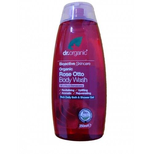 Dr. Organic Rose Otto Body Wash 250ml