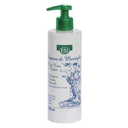 Esi Sapone Di Marsiglia 400 Ml Tea Tree E Timo