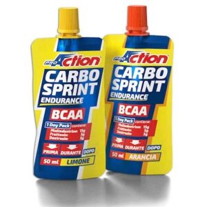 ProAction Carbo Sprint Bcaa 50 Ml Arancia