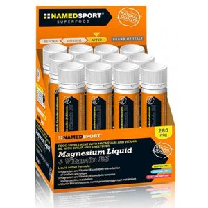 Named Magnesium Liquid + Vitamin B6 Sport