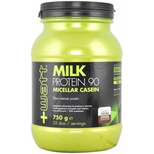 +WATT Watt Milk Protein 90 Micellar Casein 750 Grammi Banana