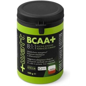 +WATT Bcaa 8:1:1 100 Grammi Strong Apple