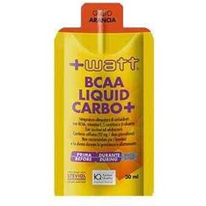 +WATT Bcaa Liquid Carbo+ 30ml Box 60 Pz Limone