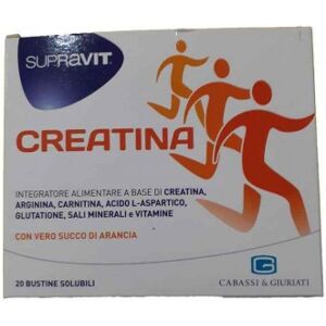 Supravit Creatina 20 Bustine