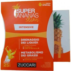 Zuccari Super Ananas Slim Intensive 25 Stick