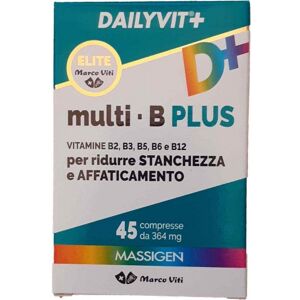 Massigen Dailyvit+ Multi B Plus 45 Compresse