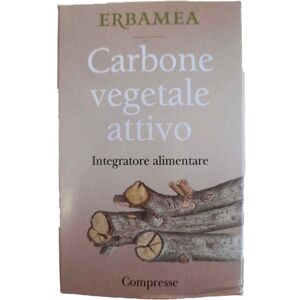 erbamea Carbone Vegetale Attivo 100 Compresse