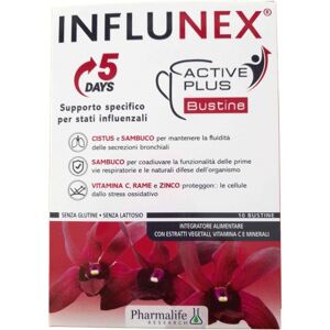 Pharmalife Influnex Active Plus 10 Bustine