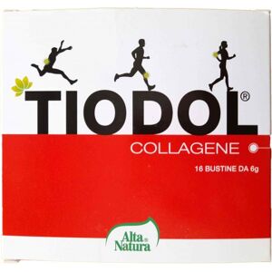 Alta Natura Tiodol Collagene 16 Bustine Da 6 Grammi