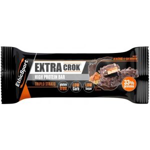 Ethicsport Extra Crok Barretta 50 Grammi Arachidi E Caramello