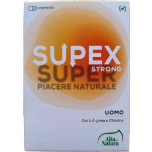 Alta Natura Supex Strong Uomo 12 Cpr