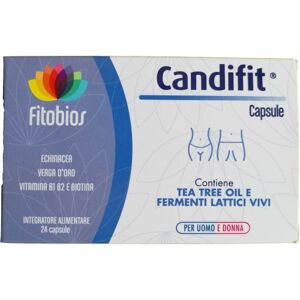 Fitobios Candifit 24 Capsule
