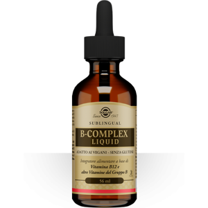 Solgar B Complex Liquid 56 Ml