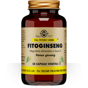 Solgar Fitoginseng 50 Capsule