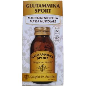 Dr. Giorgini Glutammina Sport 180 Pastiglie