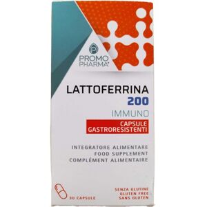 Promopharma Lattoferrina 200 Immuno 30 Capsule