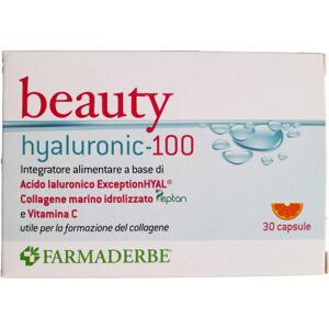Farmaderbe Beauty Hyaluronic-100 30 Capsule