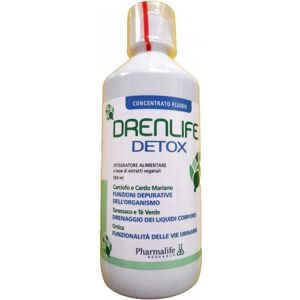 Pharmalife Drenlife Detox Concentrato Fluido 500 Ml