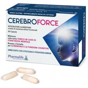 Pharmalife Cerebroforce 60 Capsule