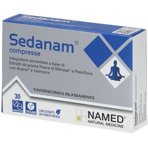 Named Medicine Sedanam 30 Compresse Named