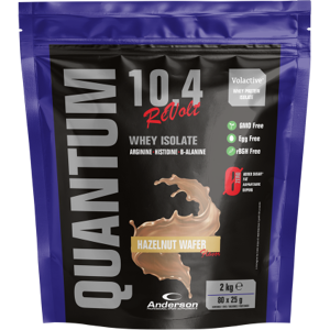 anderson research Quantum 10.4 Revolt 2 Kg Anderson Intense Chocolate