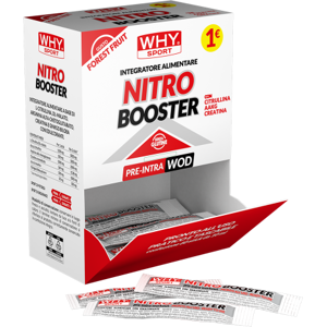 Why sport Nitro Booster 1 Stick Da 10ml