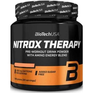 Biotech USA Nitrox Therapy 340 Grammi Mirtillo