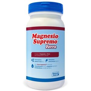 Natural Point Magnesio Supremo Ferro 150 Grammi