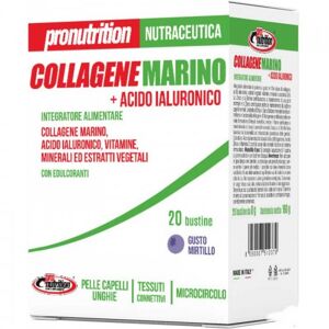 Pronutrition Collagene Marino Acido Ialuronico 20 Bs